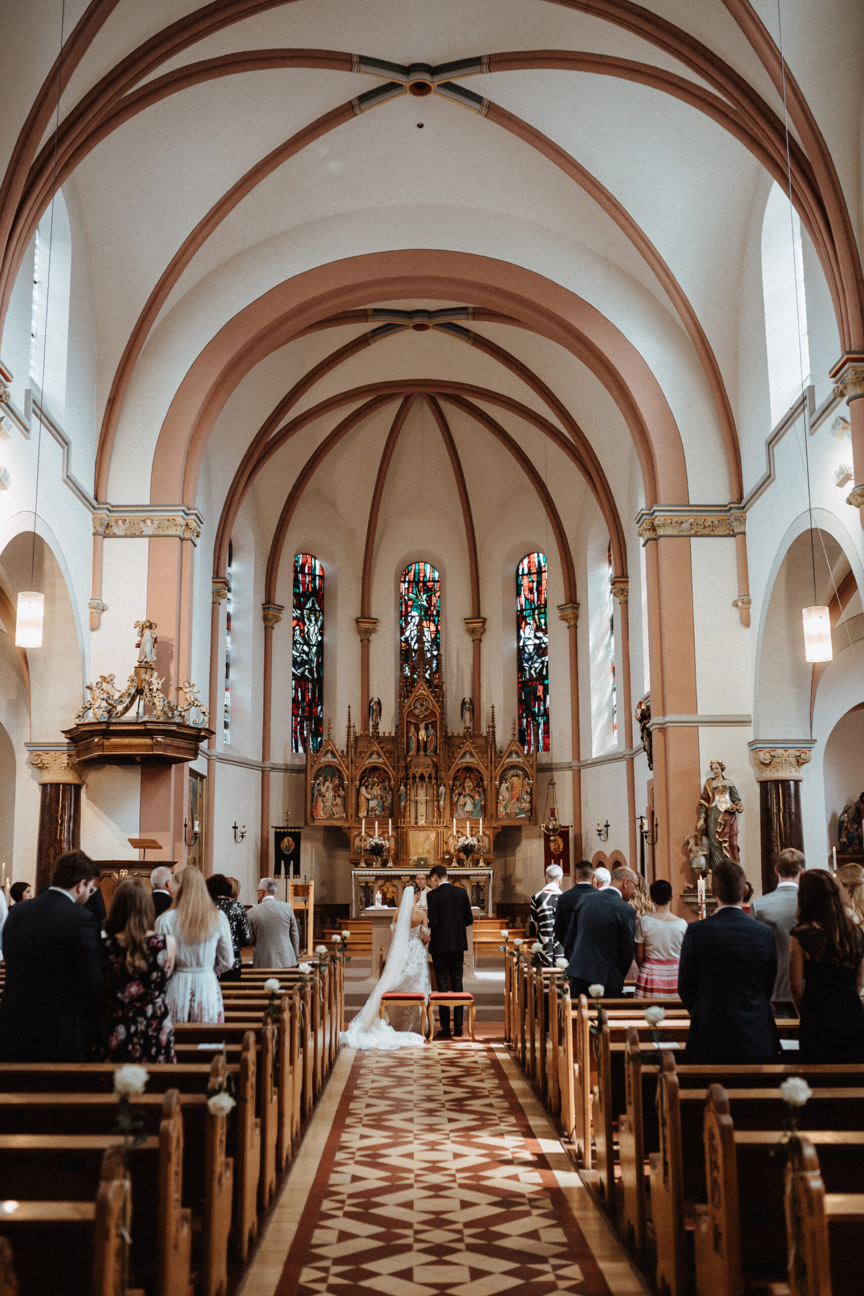 Hochzeitsfotograf Mosel I Glam Hochzeit l Tina Niederprüm Photography 