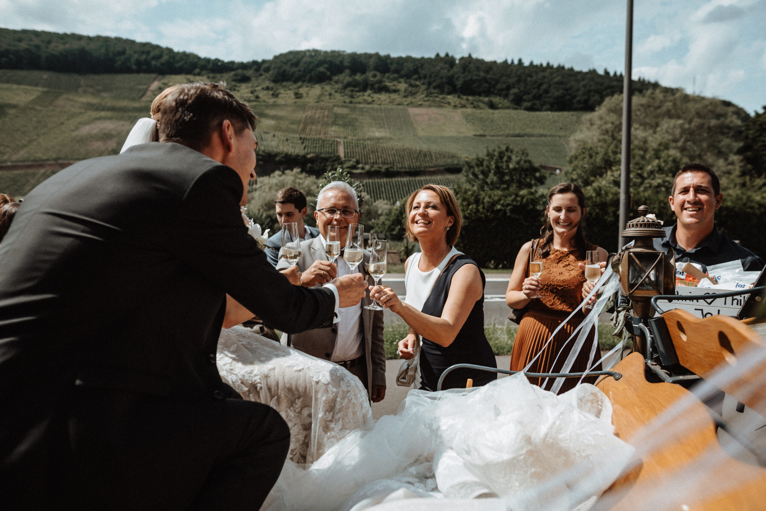 Hochzeit Weingut Rheinland-Pfalz l Tina Niederprüm Photography 