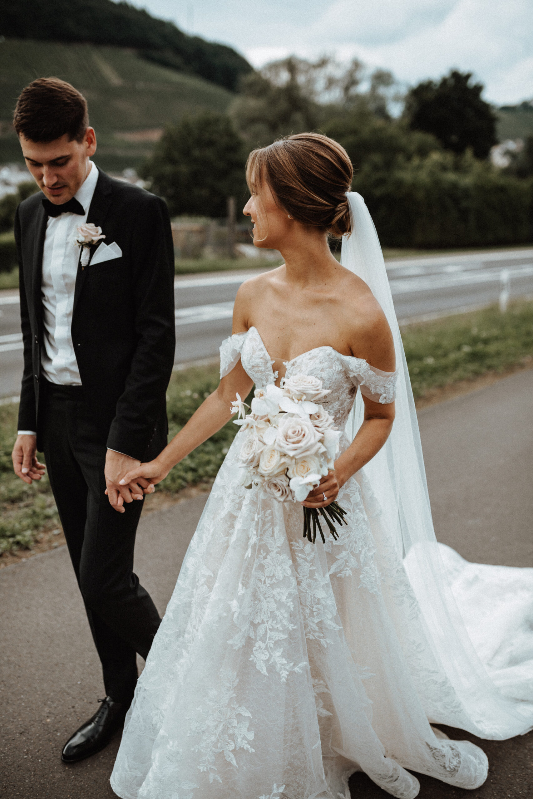 Hochzeit Weingut Rheinland-Pfalz l Tina Niederprüm Photography 